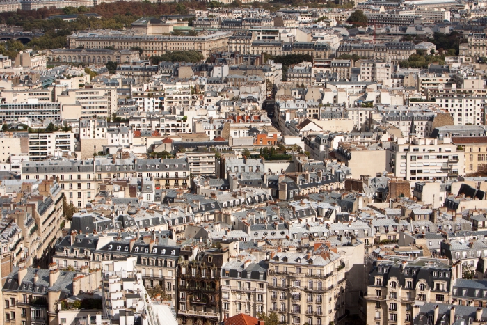 Paris - 113 - Depuis en haut